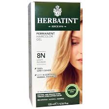 Herbatint Permanent Haircolor Gel 8n Light Blonde 4 56