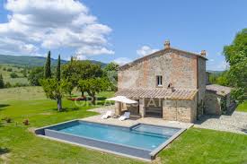 Podere San Felciano Rustico  Casale Toscana Siena 3921