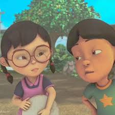 Maybe you would like to learn more about one of these? Foto Mail Upin Ipin 4k Picture Idokeren