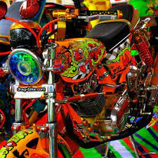 Download modif honda tiger minimalis terkeren botol. Modifikasi Motor Cb 100 Terbaik Kontes Gambar Motor Klasik Honda Cb