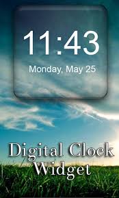 Download the clock wave.apk on your device · step 2: Digital Clock Widget For Android Download For Free