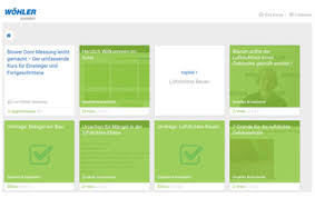 Create an online course using proprofs training maker. Wohler Stellt Neue E Learning Plattform Vor Shk Profi