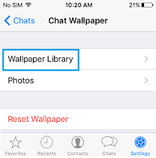 Wallpapers for whatsapp chat screen. How To Change Whatsapp Chat Wallpaper On Your Iphone