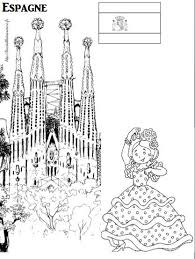 Page Introuvee Au Secours Le Cartable De Severine Coloriage Espagne Coloriage Enfant
