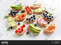 Cut crust off slices of whole wheat bread. Homemade Summer Toast Image Photo Free Trial Bigstock