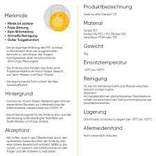 Smile By Ego Das Original Transparente Mund Nasen Maske Brandschutz Und Sicherheits Center Pfaffenwinkel