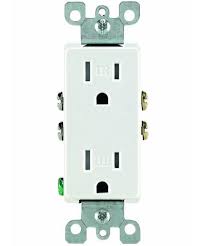 If you'll be updating the colors in a room, would the current devices seem out of place? Outlets Leviton