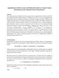 You can get an idea about its significance that its wings cover all the main fields in science. Lab Report Template Sodium Hydroxide Chemical Reactor