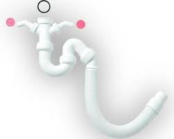 flexible drain pipe/hose