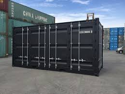 ２０f新品ブルサイドオープンハイキューブコンテナ です 中古 新品海上コンテナならロニーコンテナへ コンテナ コンテナハウス キューブ