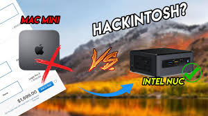Monitor) apple watch unlock, which sometimes work and sometimes doesn't. You Should Probably Think Twice Before Getting A Mac Mini Intel Nuc Hackintosh 2020 Iphone Wired