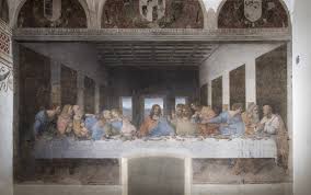 Il cenacolo vinciano, l'ultima cena di leonardo da vinci si trova nel refettorio del convento domenicano annesso alla chiesa di santa maria delle grazie. Milano Nuova Luce Per Il Cenacolo Di Leonardo Da Vinci Sky Arte Sky