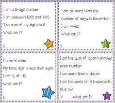 Puzzles increase in difficulty so that grade 4 puzzles use negative numbers and grade 5 puzzles use decimals. 25 Third Grade Math Games And Activities That Really Multiply The Fun