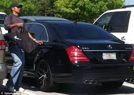 Tiger Woods Mercedes Benz Benz Mercedes