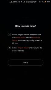 Here's how you can do it. What To Do When You Forget Your Lock Screen Password Tips And Tricks Mi Community Xiaomi