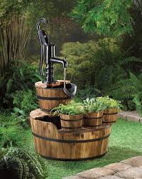 Going beyond the conventional décor style, old wine barrels that are otherwise rolled down inside the basement den can end up donning the role of a vintage coffee, side, dining, or end table. Wine Barrel Furniture Ideas Furniture Ideas For Home And Garden