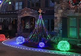 Outdoor Christmas Display Lights 20 Best Outdoor Christmas Decorations Lights Id Lights
