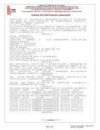 Da un impulso a tu carrera profesional y prepárate para conseguir el certificado de español de negocios de la cámara de comercio de madrid. Certificado De Camara De Comercio Asoprotecco By Asoprotecco Issuu