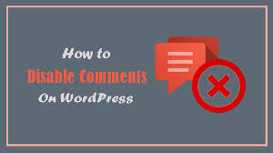 You can easily turn off comments for posta as well per the website. How To Disable Comments On Wordpress Blog Step By Step