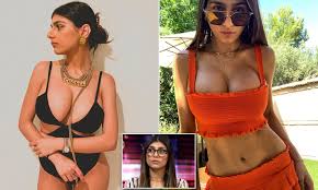 Ex-porn star who filmed in a hijab reveals she struggled with low  self-esteem | Daily Mail Online
