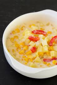 Hearty And Creamy Potato And Corn Soup Daniel Fast Recipes Daniel Fast Diet Daniel Fast