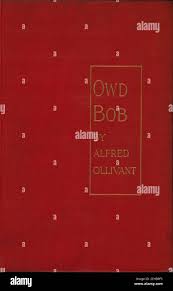 Owd Bob front cover 1898 UK first edition Stock Photo - Alamy