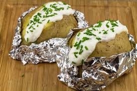 Grill Folienkartoffeln Grillkartoffeln Folienkartoffeln Rezepte