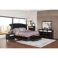 The outbound 5pc cal king platform bed, dresser, mirror & 2 nightstand bedroom set in weathered grey. Bedroom Sets Barzini 300643kw 6 Pc California King Upholstered Bedroom Set At Al Mart Furniture Bedding