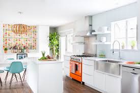 Elegant Mid Century Modern Kitchen Cabinets Home Blog