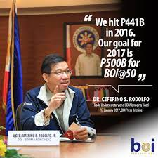 The philippines is a key economic partner and ally of uk in asean. Board Of Investments On Twitter Trade Usec And Boi Managing Head Ceferino Rodolfo At Yesterday S Boi Press Briefing We Are Aiming For P500b Investment Target In 2017 Https T Co 98omyqxczn