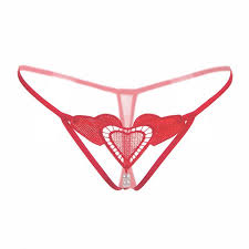 Compre Moda Perola Sexy G String Triangle Underwear Para As Mulheres Crotchless Cuecas Tangas Sexy Calcinhas Calcinhas Lingerie Cuecas Barato Entrega Rapida E Qualidade Pt Dhgate