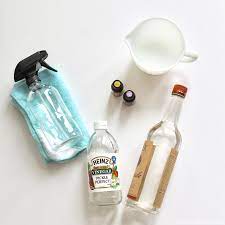 If you no longer have a bottle on hand, the cleaning solution can be stored in a spray bottle and sprayed directly on the floor or pad when mopping. Diy Disinfecting Spray Cleaner Clean Mama