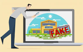 Fake Universities In India Education In India College Fun University