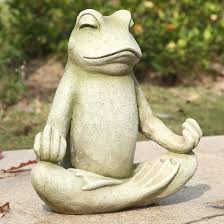 Check spelling or type a new query. Hi Line Gift Ltd Frog Sitting In Lotus Posture Statue Reviews Wayfair