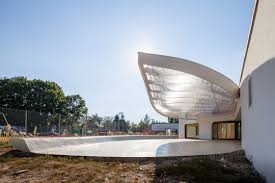 Tennis Club In Strasbourg De Paul Le Quernec Halles De Sport