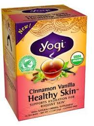 Yogi Teas Cinnamon Vanilla Healthy Skin 16 Bags Y20458 Premier Formulas Skin Tea Yogi Tea Spice Tea