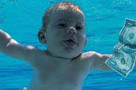 Baby featured on 'nevermind' album cover reportedly suing nirvana for child sexual exploitation: Pfjseu8d87pnjm