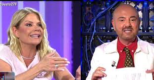 El tiempo justo: Makoke y Luis Pliego se enfrentan tras anunciar acciones legales: "Yo también te puedo demandar" Video | Mediaset Infinity