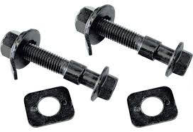 Clockwise would loosen the nut on our car, as that i am not sure how to adjust; Spc Ford Explorer Front Camber Adjustment Bolts 2011 2019 81280 Steeda