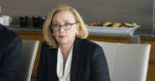 J Smith Cameron On Gerri S Wild Succession Plot Turn And Slime Puppy Roman The Hollywood Reporter Cameron Interview