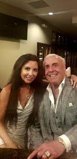 Wendy was a professional tennis player, and is also known for being the fifth wife of ric flair, the world wrestling entertainment (wwe) legend. Love Sharing My World With Ric Flair The Nature Boy Facebook