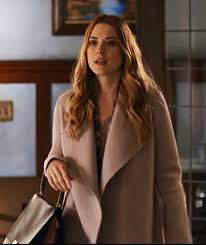 Virgin River Melinda Monroe Fawn Wool Trench Coat