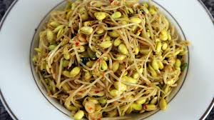 Dried beans are an important pantry staple. Soybean Sprout Side Dish Kongnamul Muchim Recipe Maangchi Com