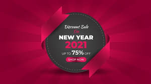 There is a whopping 50% off sale on for new year. Free New Year Sale 2021 Vectors 100 Images In Ai Eps Format