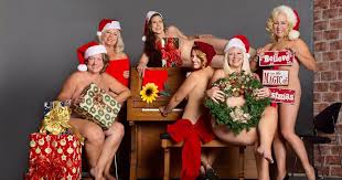 Helen mirren, julie walters, penelope wilton, john alderton. Retford Woman Bares All For Calendar Girls Production Lincolnshire Live