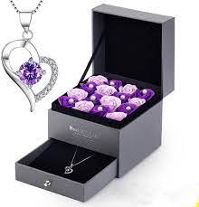 A guided journal (january birthday gifts for women). Womens Necklace Sterling 925 Silver For Girls Birthday Gifts With Gift Box Price In Saudi Arabia Souq Saudi Arabia Kanbkam