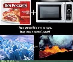 Lava Hot Or Ice Cold Much Experience With This Hot Pockets Food Memes Funny Pictures