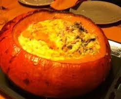 Courge Farcie De Ma Grand Mere Aux Lardons Et Champignons Recette Courge Farcie Recette Courge Recettes De Cuisine