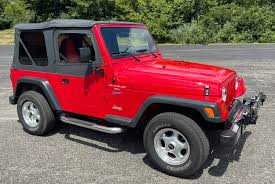 Image result for Flame Red 1997 Wrangler