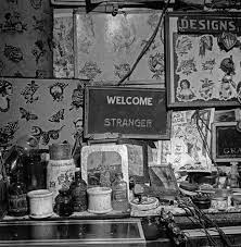 Tattooing Embraced Long Ago By New Yorkers Published 2015 Old School Tattoo Vintage Tattoo Tattoo Photography